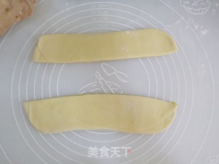 蛋奶迷你豆沙卷❗️松软香甜❤️一口一口❤️哄娃神器的做法步骤：4