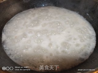 菠菜瘦肉粥的做法步骤：3