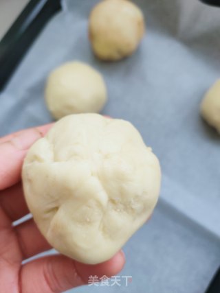 豆沙小面包的做法步骤：12