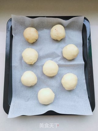 豆沙小面包的做法步骤：13