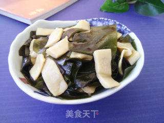杏鲍菇烧海带的做法步骤：7