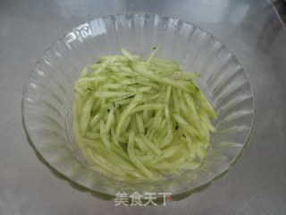 鸭丝拉皮的做法步骤：6