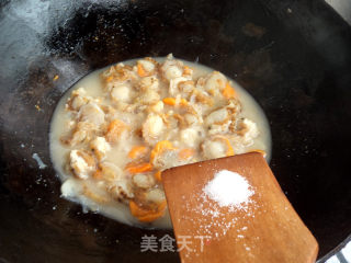 上汤双花的做法步骤：7