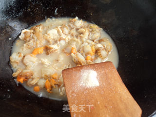 上汤双花的做法步骤：8