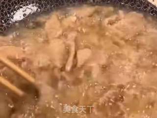 小炒牛肉的做法步骤：3