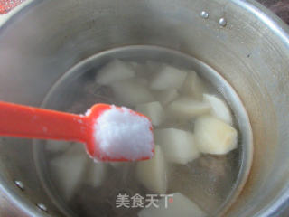 萝卜羊蝎子汤的做法步骤：8