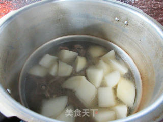 萝卜羊蝎子汤的做法步骤：10