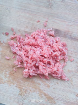 荠菜煎饺的做法步骤：2