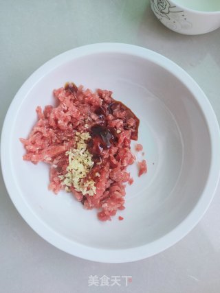 荠菜煎饺的做法步骤：5