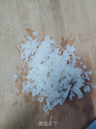 荠菜煎饺的做法步骤：7