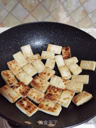 酱香豆腐片的做法步骤：5
