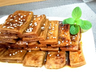 酱香豆腐片的做法步骤：14