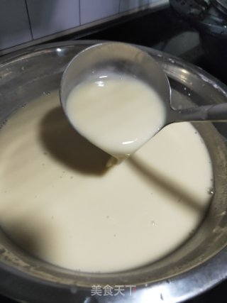椰浆千层马蹄糕的做法步骤：5