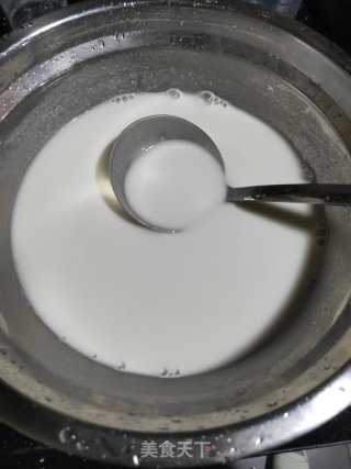 椰浆千层马蹄糕的做法步骤：7