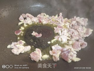 肉片炒豆角的做法步骤：5