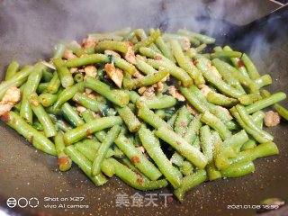 肉片炒豆角的做法步骤：6