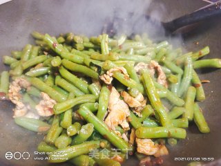 肉片炒豆角的做法步骤：7