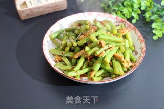 肉片炒豆角的做法步骤：9