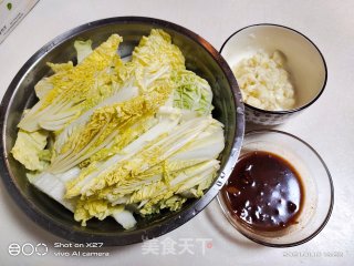 豆瓣白菜的做法步骤：1
