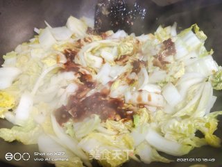 豆瓣白菜的做法步骤：3