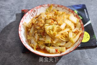 豆瓣白菜的做法步骤：6
