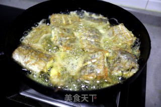 红烧带鱼的做法步骤：7