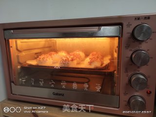 花生酥面包的做法步骤：10
