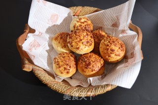 花生酥面包的做法步骤：11