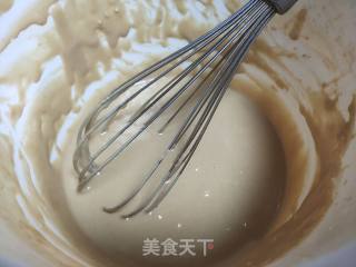可可戚风八寸蛋糕的做法步骤：3