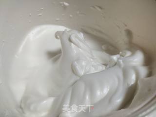 可可戚风八寸蛋糕的做法步骤：5