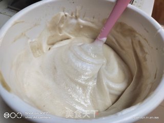 可可戚风八寸蛋糕的做法步骤：6