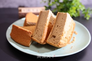 可可戚风八寸蛋糕的做法步骤：11