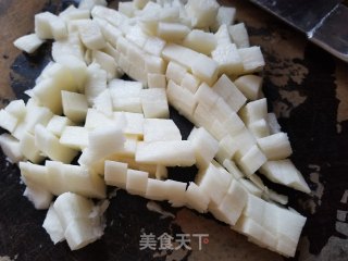山药小米粥的做法步骤：3