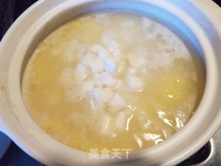 山药小米粥的做法步骤：4