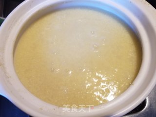 山药小米粥的做法步骤：5
