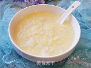 山药小米粥的做法步骤：6