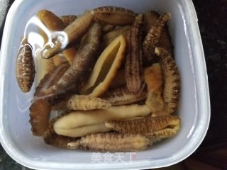 羊肚菌海参鸡汤的做法步骤：5