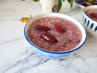 杂粮红枣粥的做法步骤：6