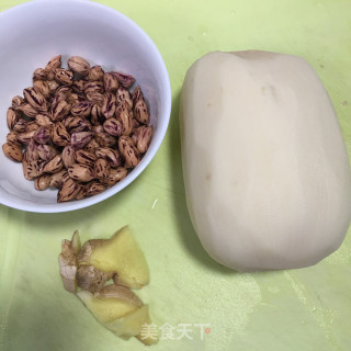 莲藕花生煲排骨的做法步骤：2