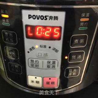 莲藕花生煲排骨的做法步骤：5