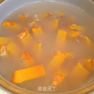 南瓜双米粥的做法步骤：6