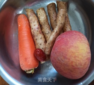 胡萝卜山药苹果合蒸的做法步骤：1