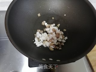 豇豆炒肉末的做法步骤：3