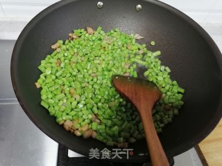 豇豆炒肉末的做法步骤：4
