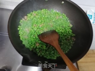 豇豆炒肉末的做法步骤：5