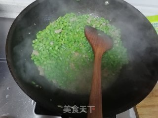 豇豆炒肉末的做法步骤：6