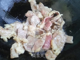 爆炒牛肉的做法步骤：5