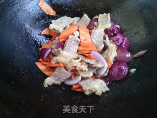 爆炒牛肉的做法步骤：8