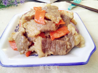 爆炒牛肉的做法步骤：10