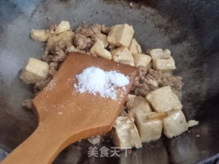 肉末烧豆腐的做法步骤：9